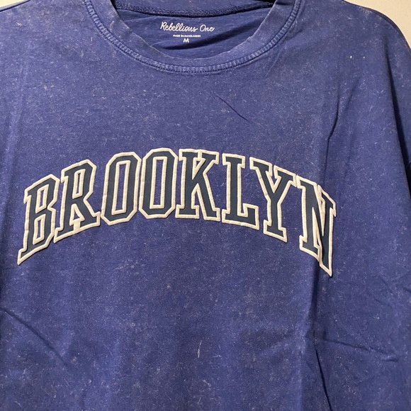 ⚫️ New Brooklyn long sleeve tee medium - Picture 2 of 5